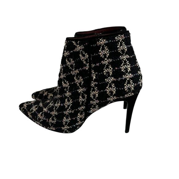 Anaki Suzanne Tweed Booties Size 40 EU - Picture 3 of 12